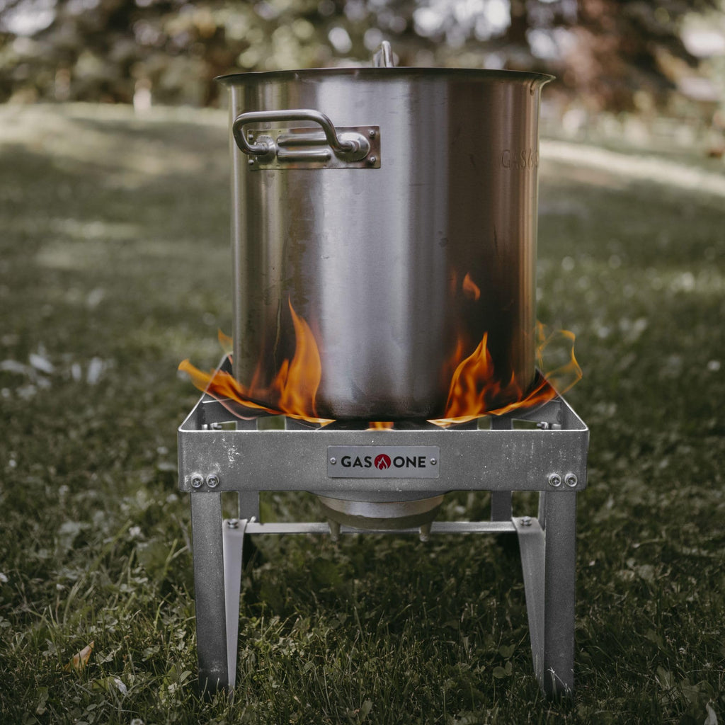 Stainless Steel Outdoor Propane Burner X6959