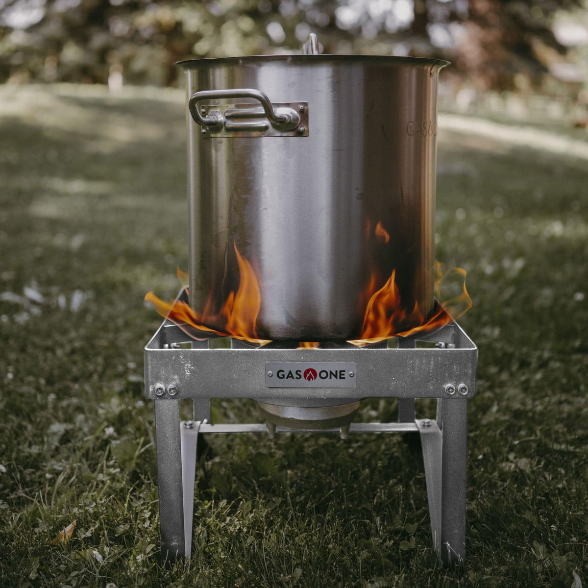 Stainless Steel Outdoor Propane Burner X6959