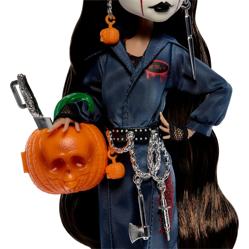 Michael Myers Doll 10.5-Inch Collectible with Accessories V7667