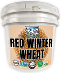 Hard Red Winter Wheat Berries 25 LBS Bucket U754689