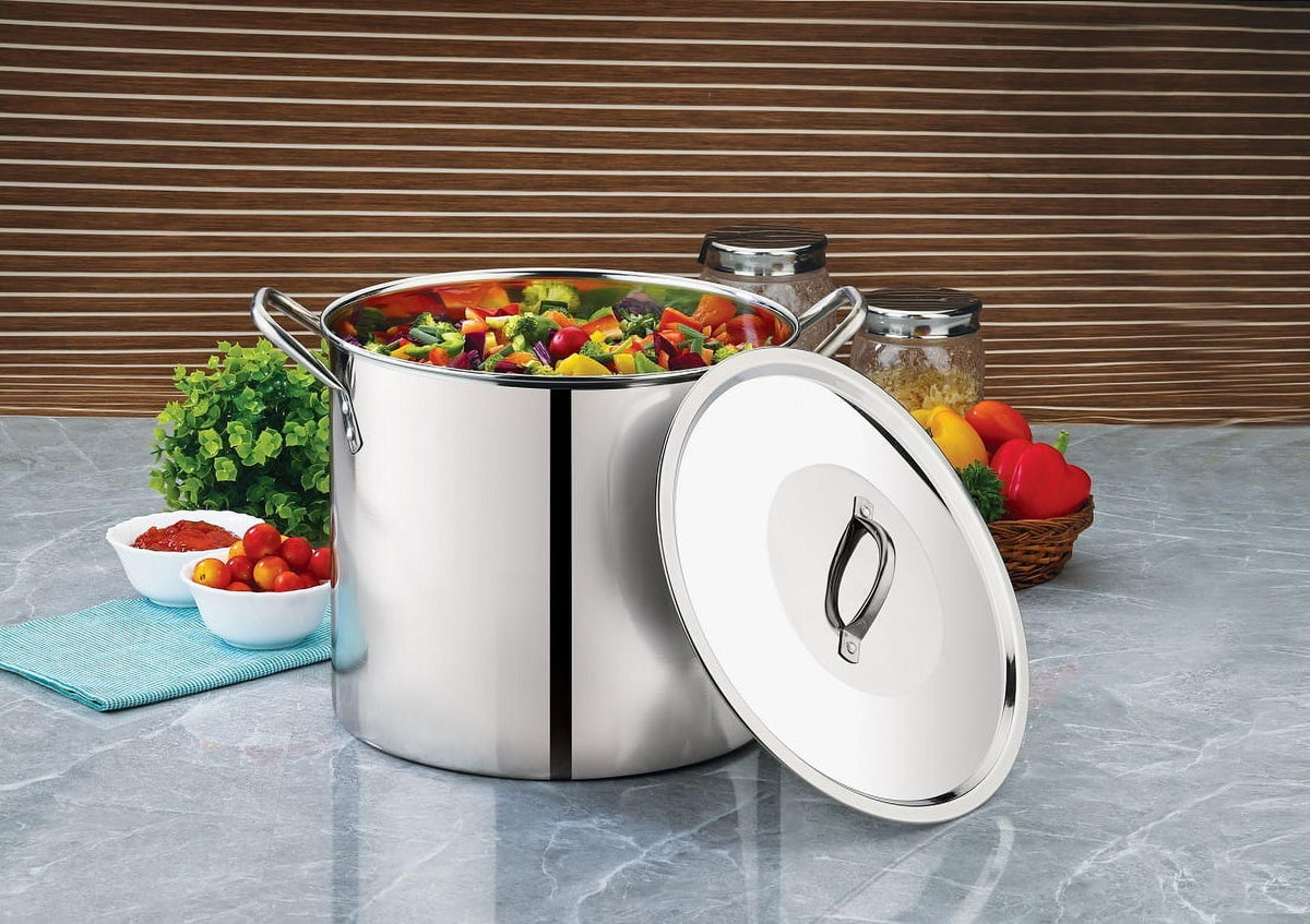 8 Qt Stock Pot with Lid W10712