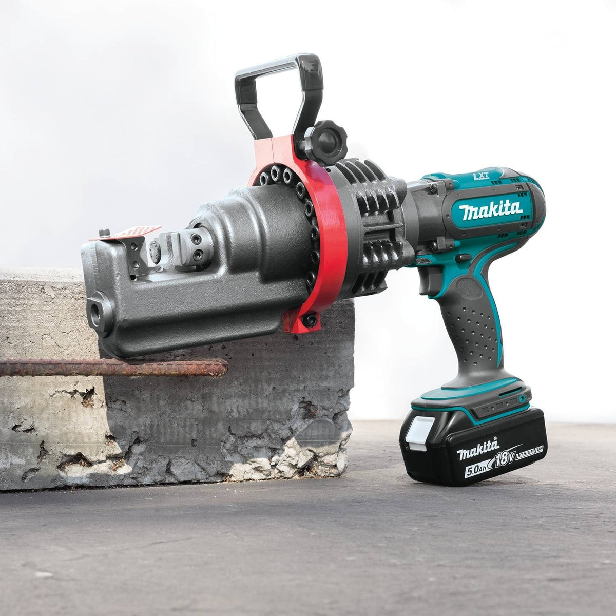 18V Cordless Rebar Cutter Kit U862