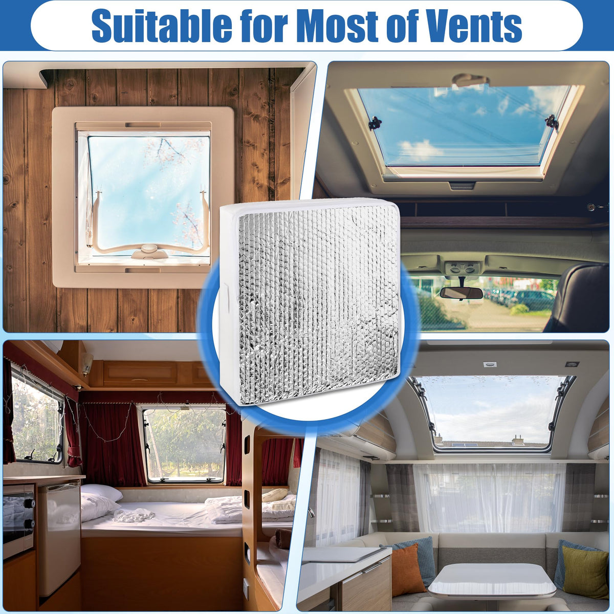 RV Skylight Cover and Vent Insulator U4836