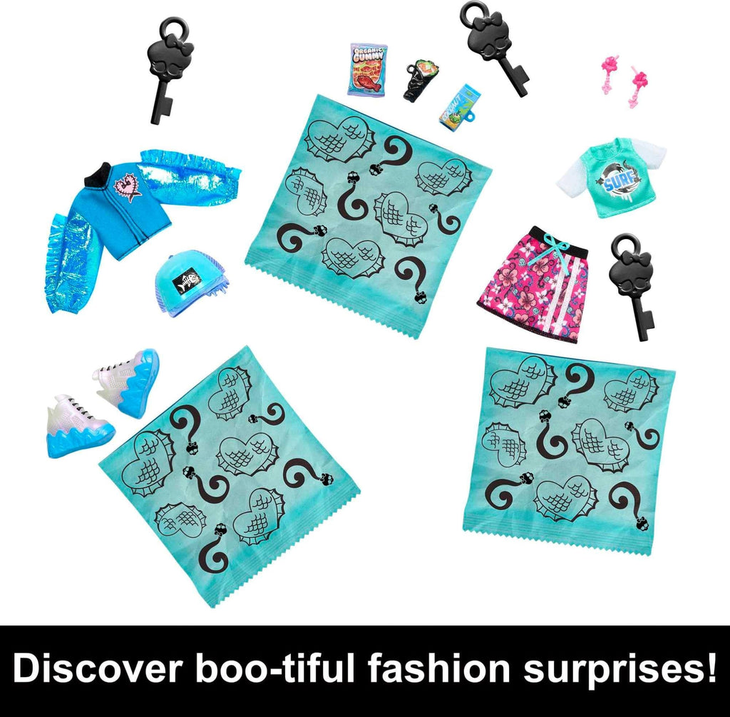 Doll & Clothes Accessories Set with Dress-Up Locker T858