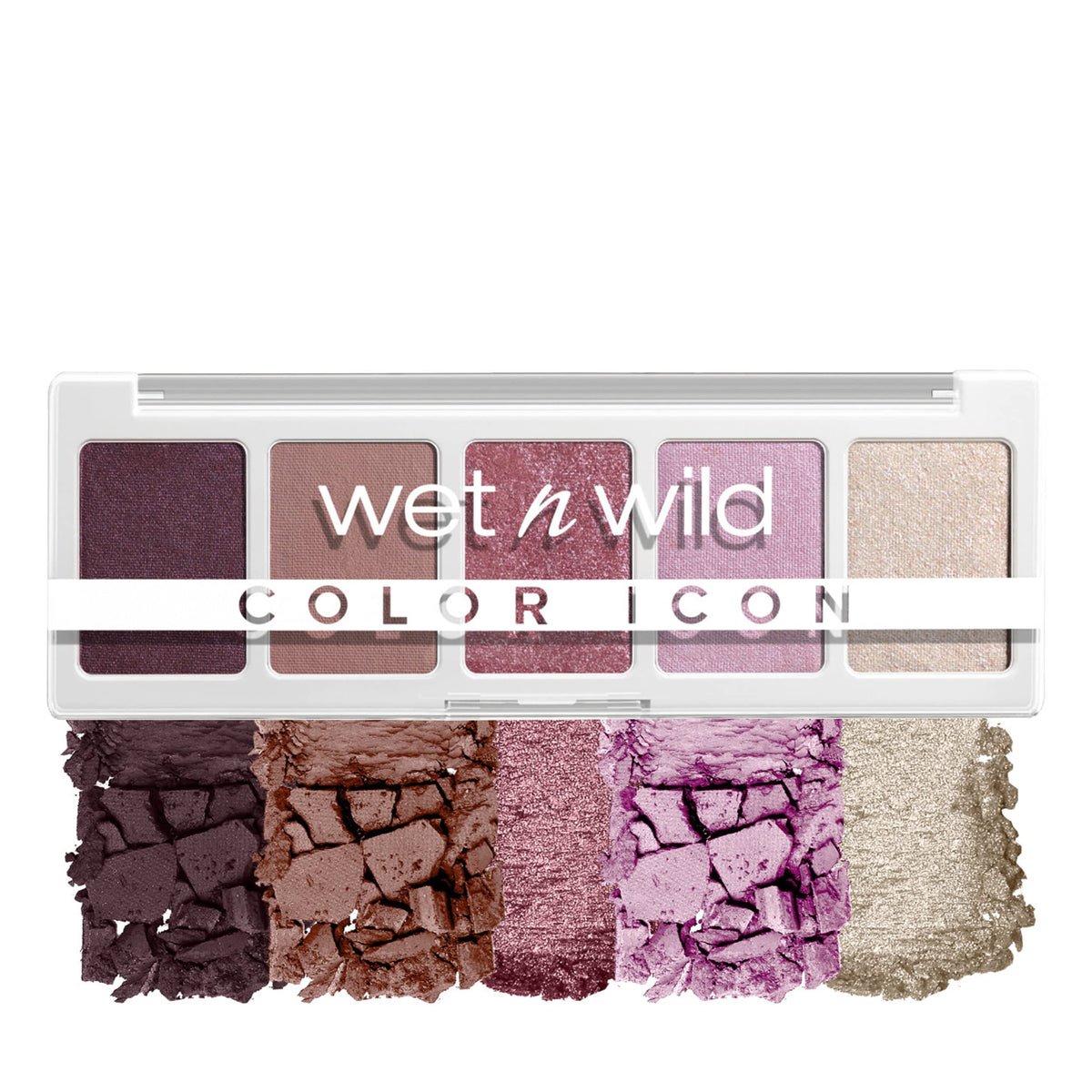 5 Pan Matte Shimmer Metallic Eyeshadow Palette N6743