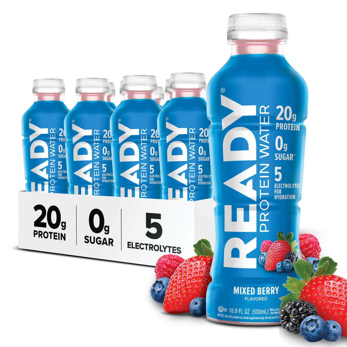 Mixed Berry 20g Whey Protein Isolate 12 Pack T58317