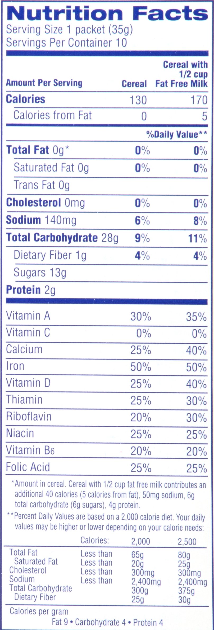 Instant Hot Cereal, Maple Brown Sugar, 12.3 Ounce (Pack of 4) H802807