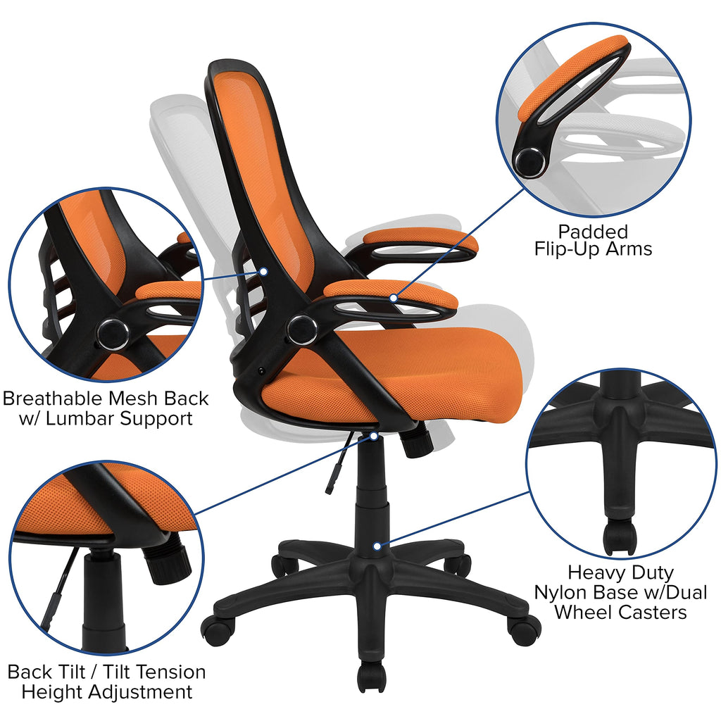 High Back Mesh Executive Office Chair Y234