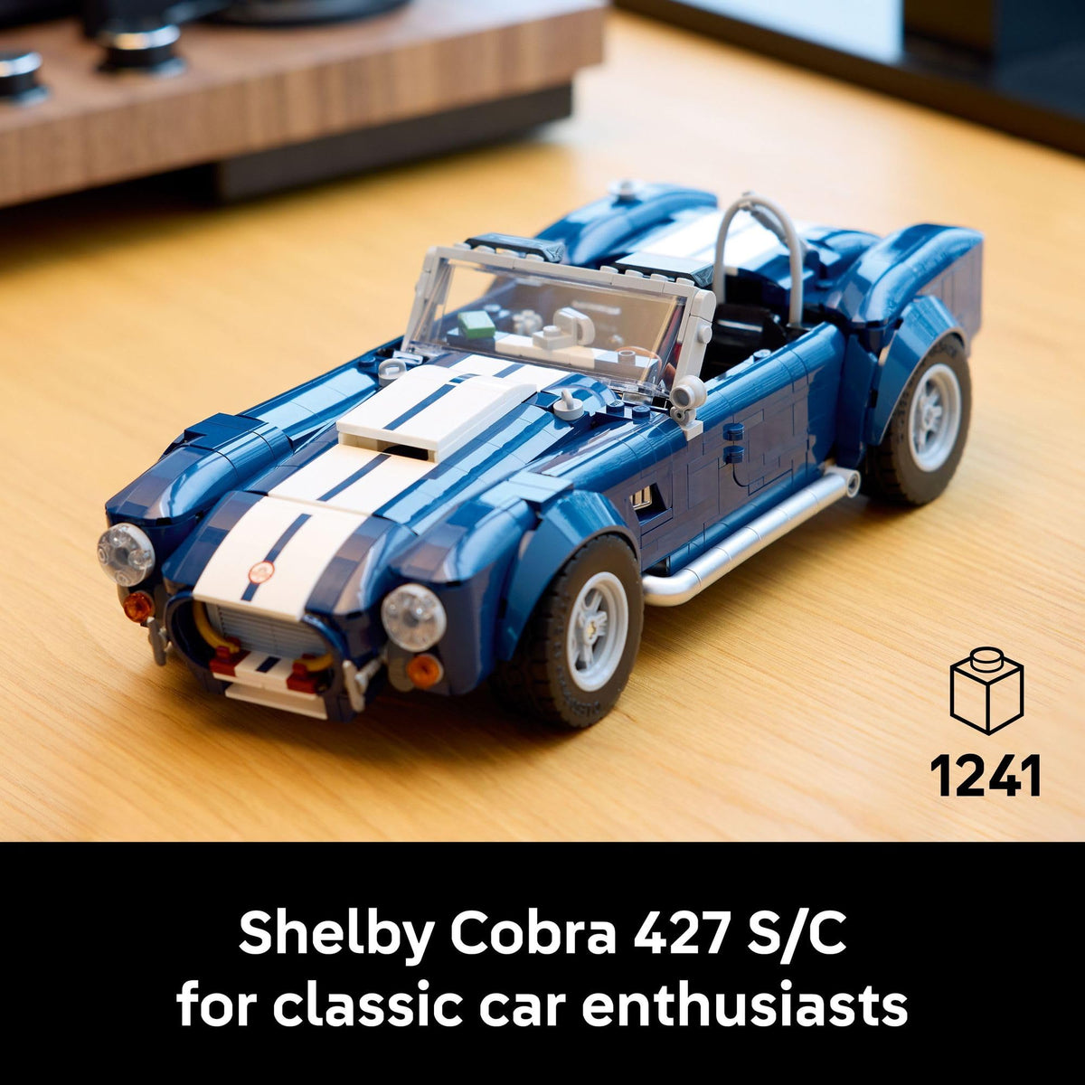 LEGO Icons Shelby Cobra 427 S/C 10357 L65524