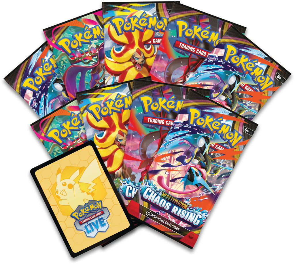 Pokémon TCG Elite Trainer Box O7604