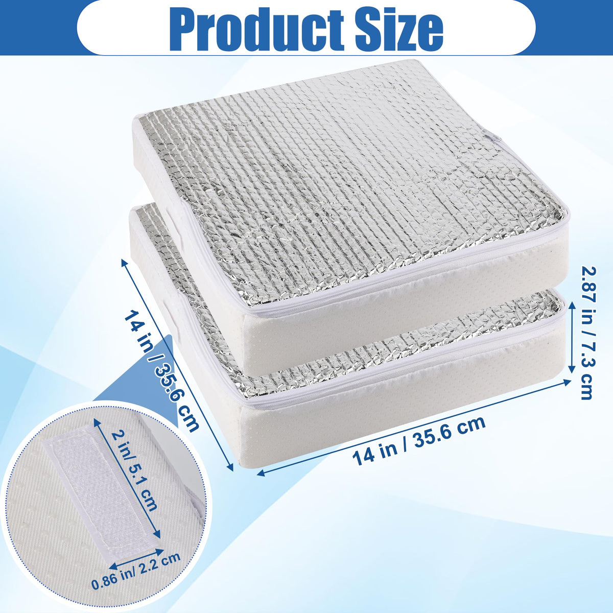 RV Skylight Cover and Vent Insulator U4836