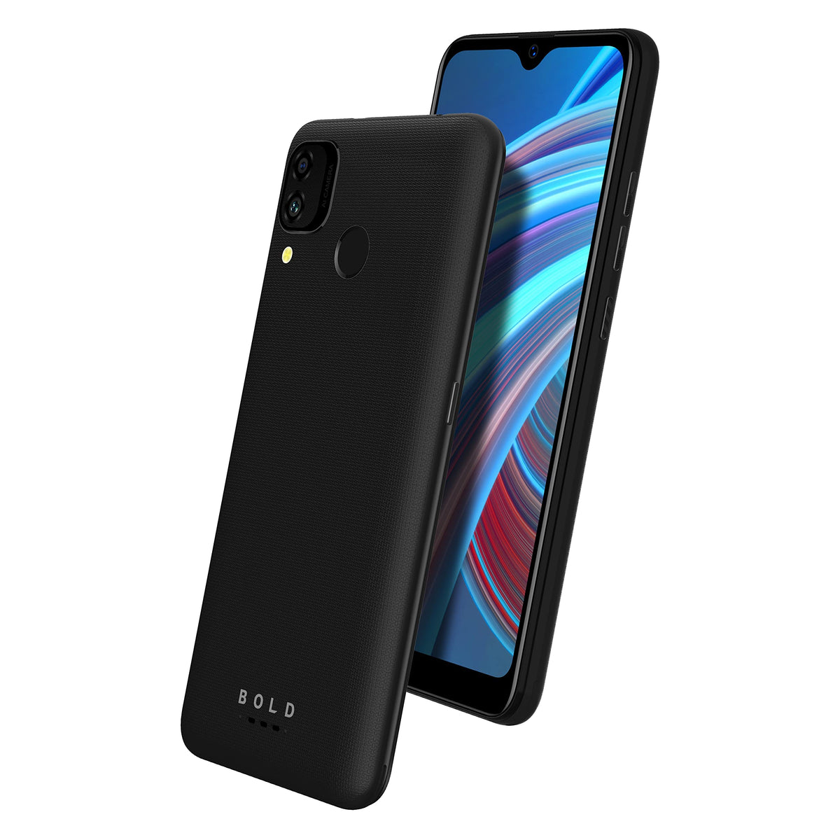Unlocked 6.1” HD+ Infinity Display 32 GB Dual 13MP Camera Black T27269