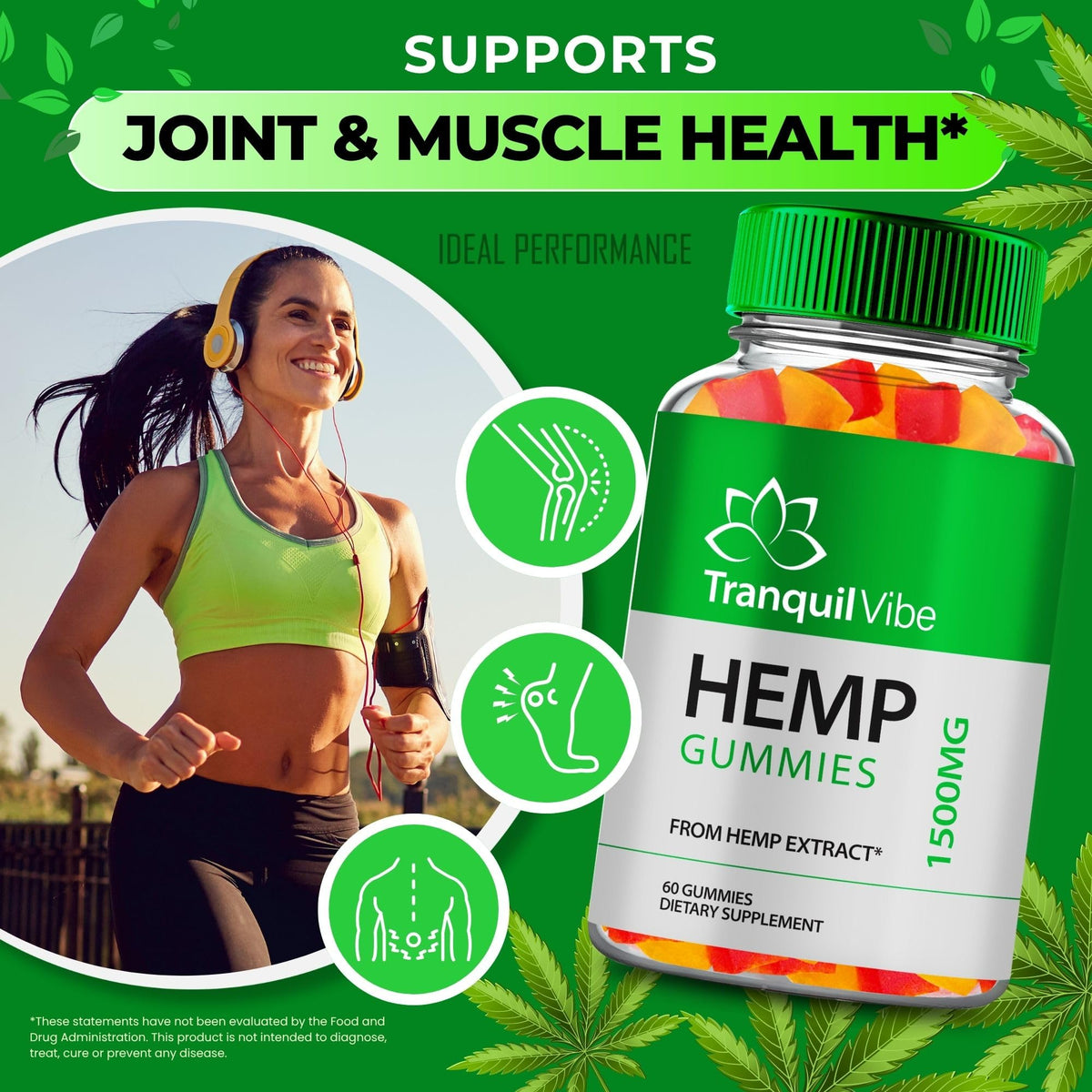 All Natural Maximum Strength Gummies 3 Pack B3639
