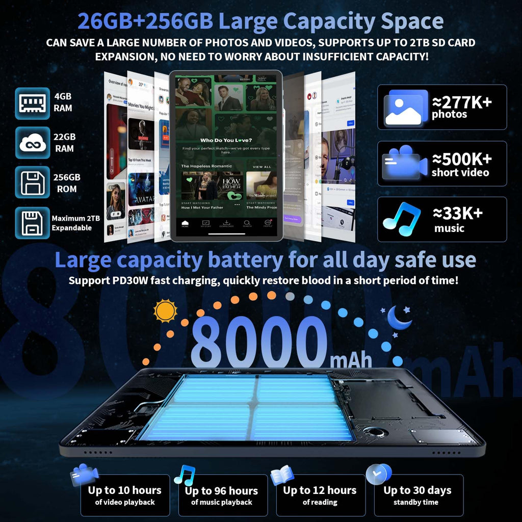 10 inch Tablet with Keyboard S5373
