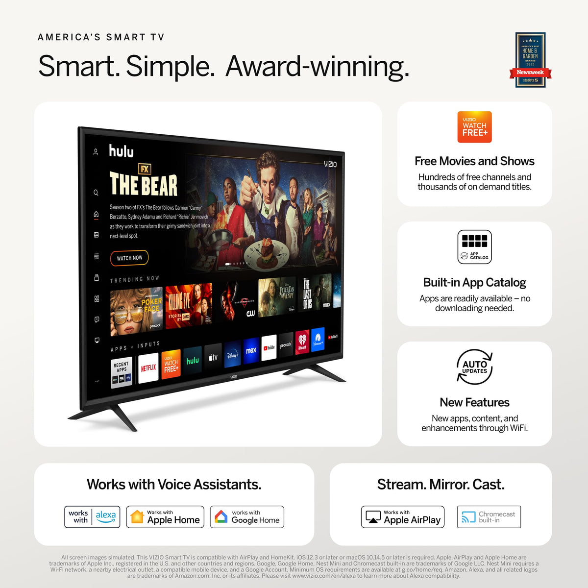 24-inch 720p Smart TV B8848