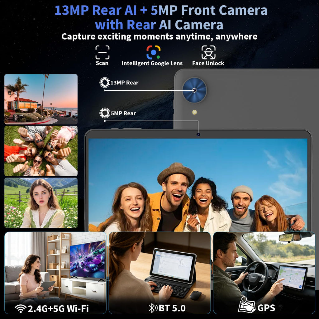 10 inch Tablet with Keyboard S5373
