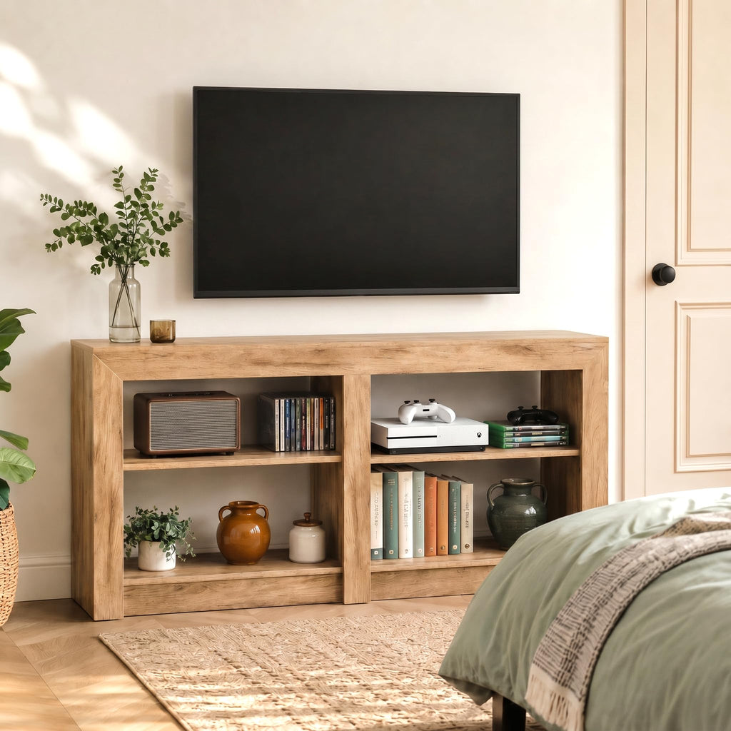 Tall TV Stand for TVs Up to 65 Inches H201150