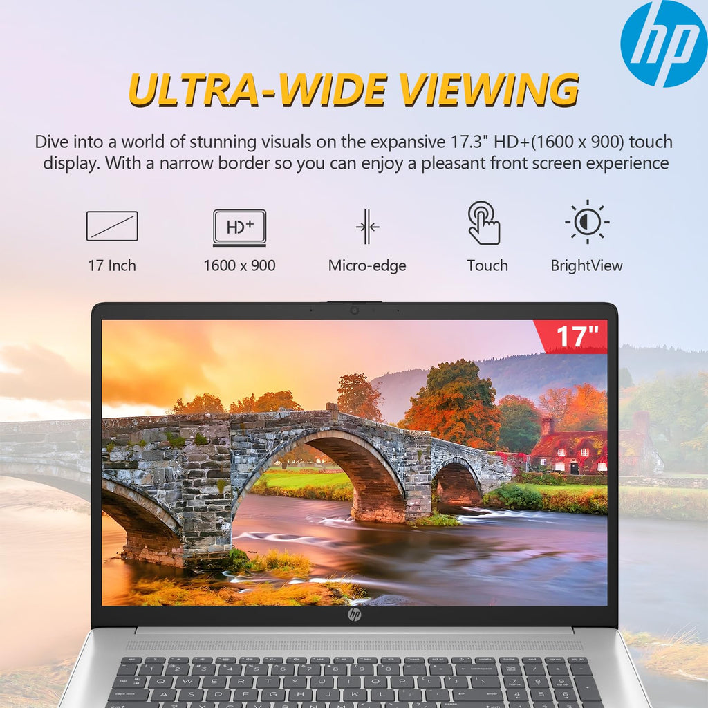 17.3" Touchscreen Laptop, 32GB RAM 1TB SSD S925