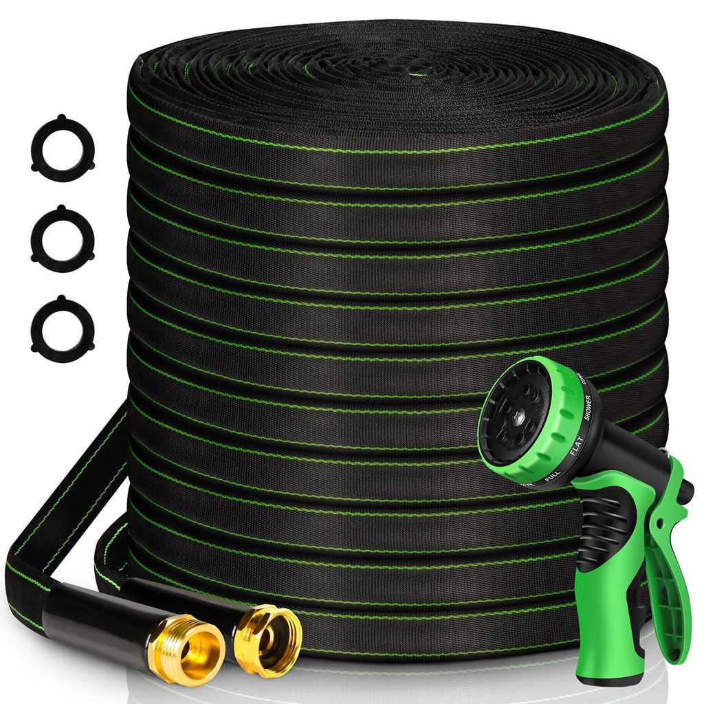 100 ft Heavy Duty Non-Expandable Garden Hose X906