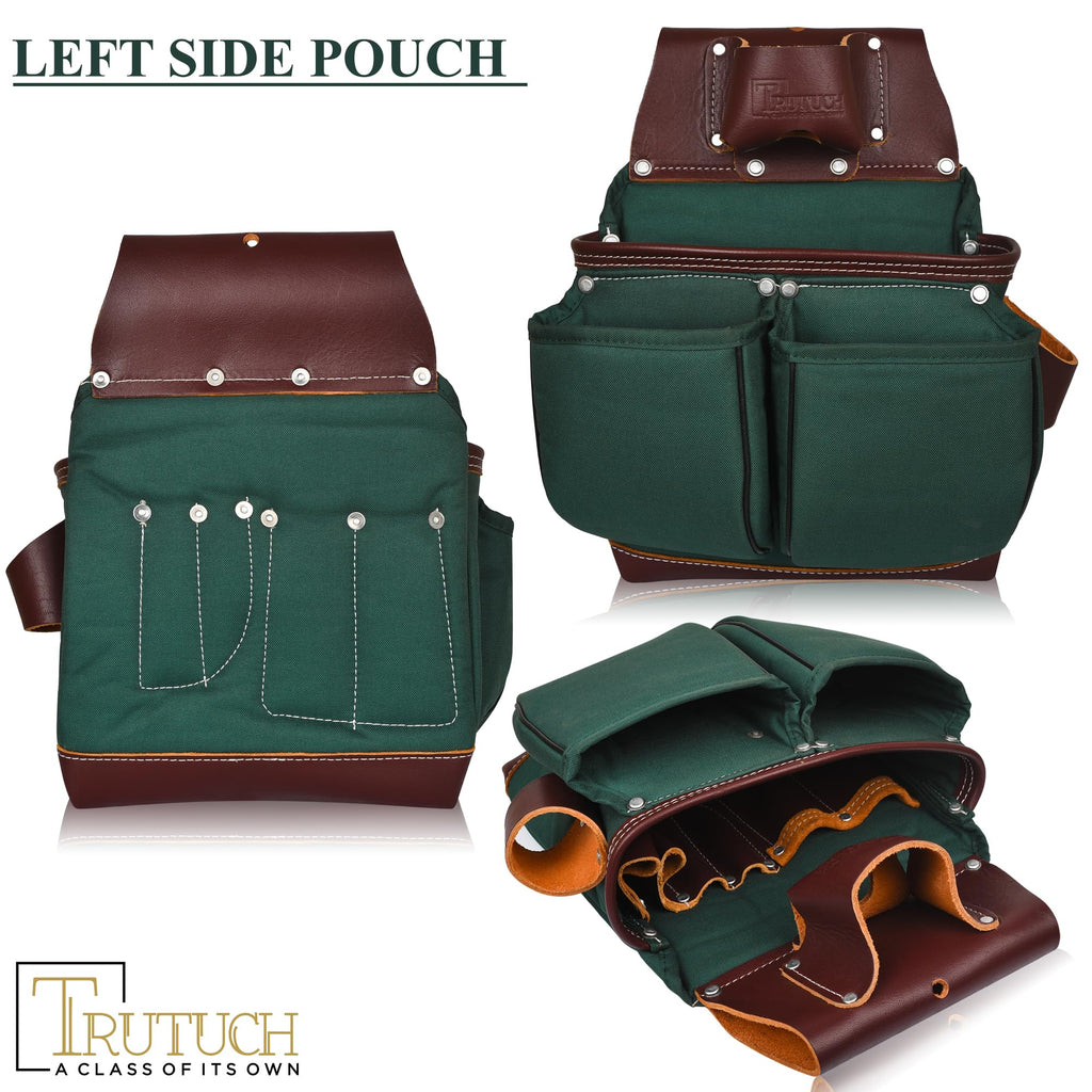 Nylon and Leather Tool Belt N394235