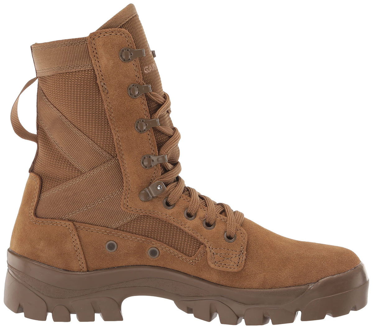 Coyote Suede Combat Boots U20068