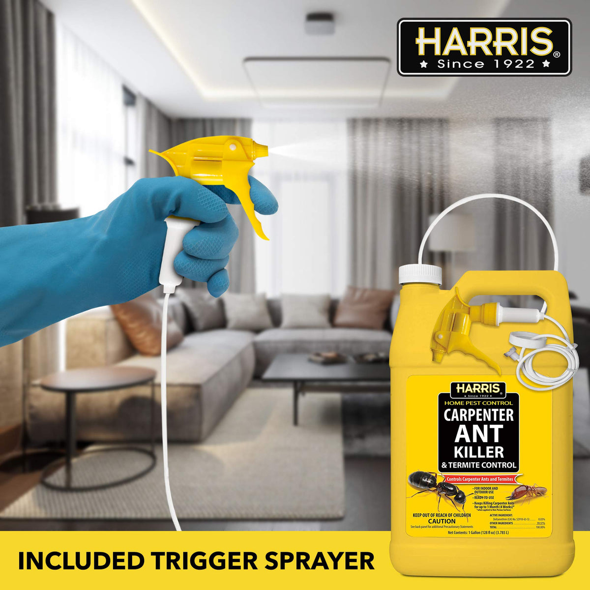 Carpenter Ant Killer & Termite Control Treatment 128 Oz D26141