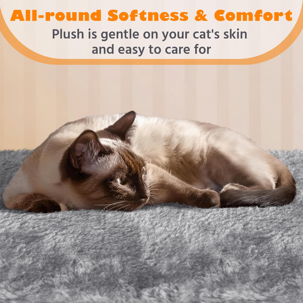 Tall Cat Tree with Condo Scratching Post W219