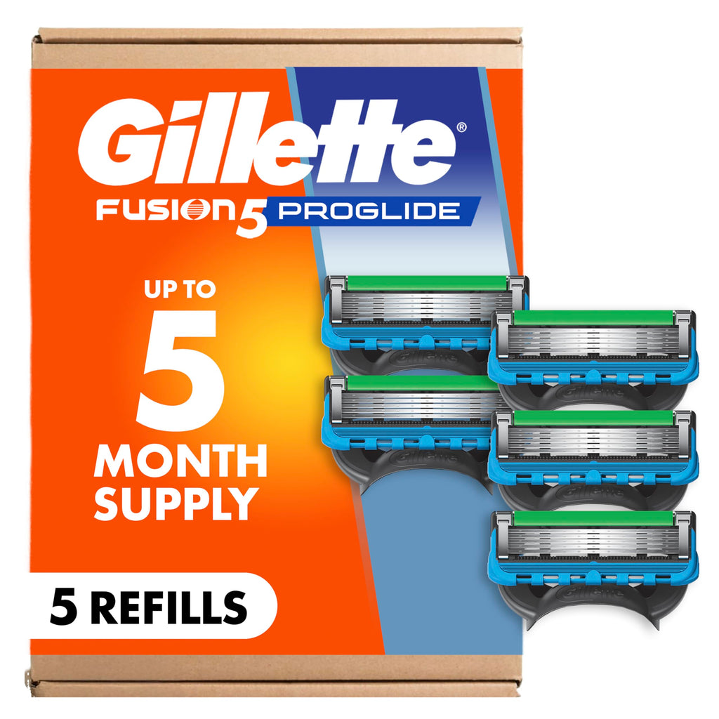 Razor Blade Refills 5 Count A985