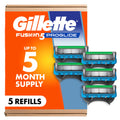 Razor Blade Refills 5 Count A985