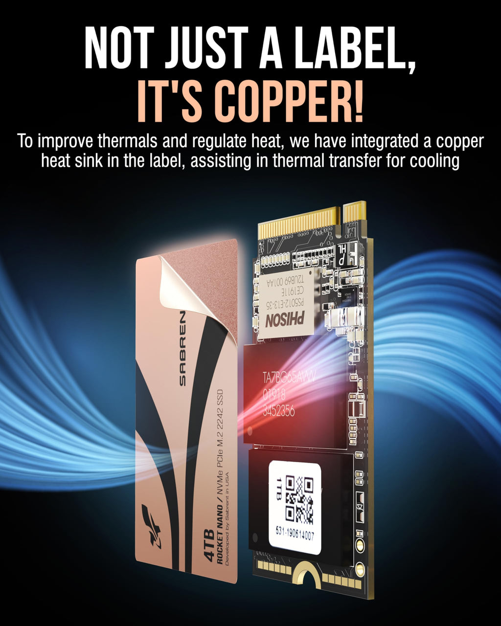 4TB NVMe SSD PCIe 4.0 M.2 O7132
