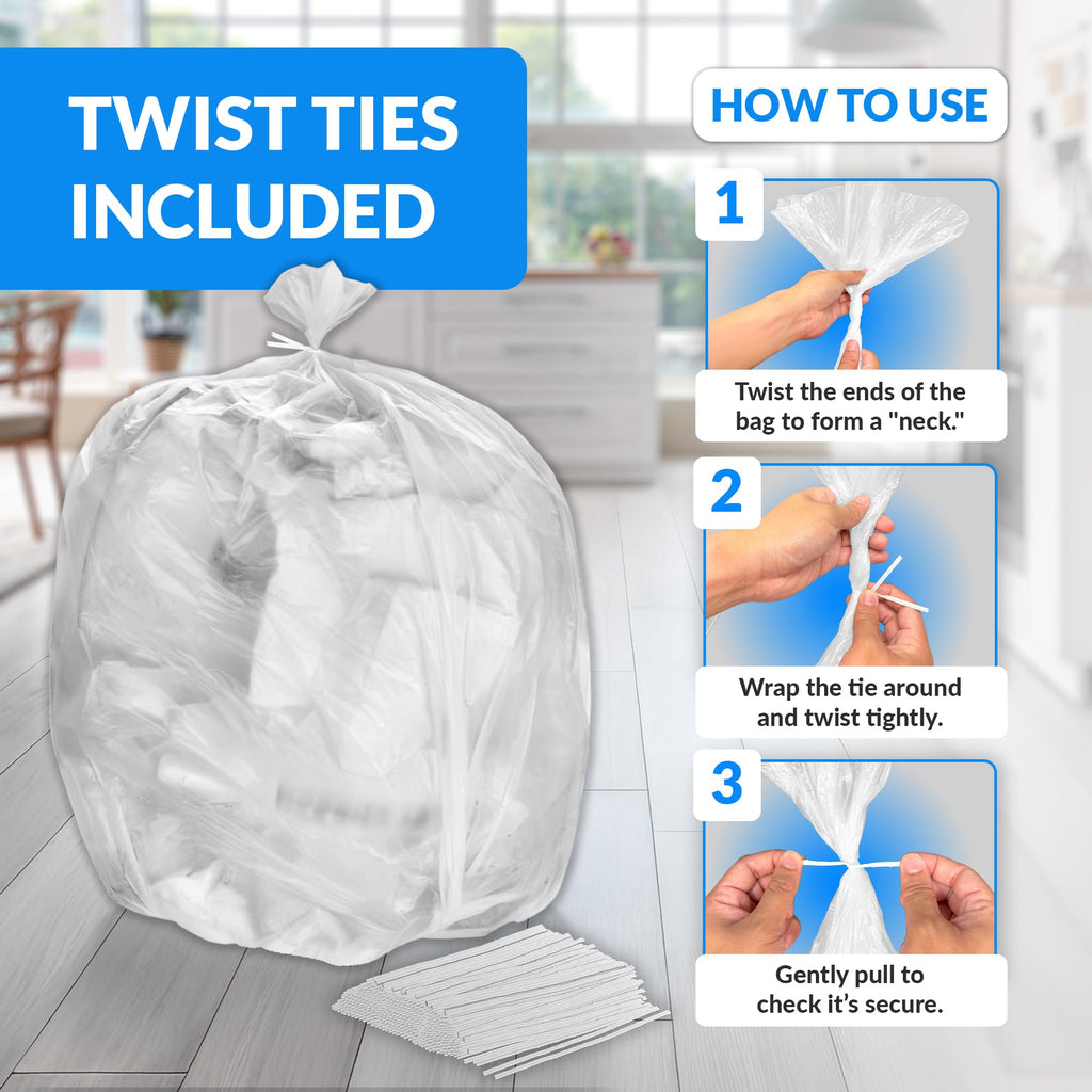 40 to 45 Gallon Heavy Duty Trash Bags H640