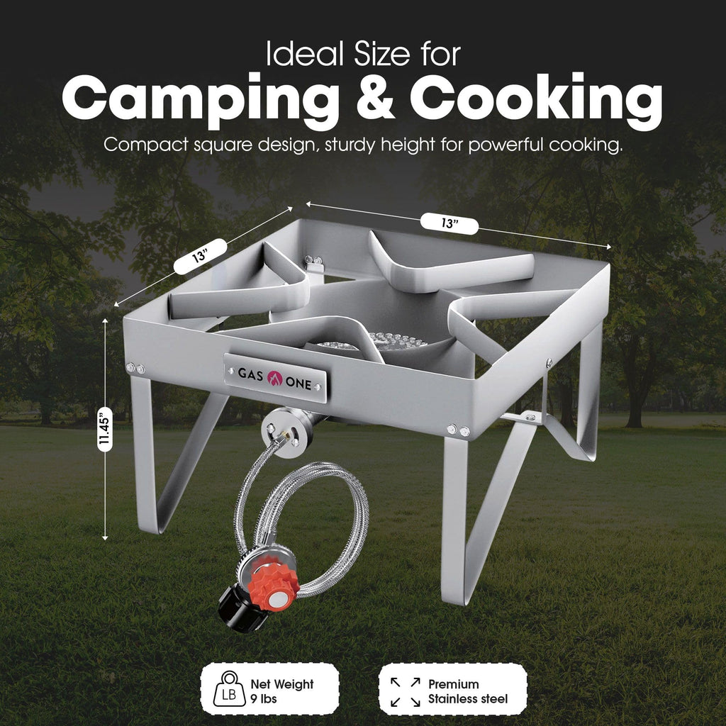 Stainless Steel Outdoor Propane Burner X6959