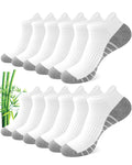 Moisture Wicking Bamboo Viscose Ankle Socks L1635
