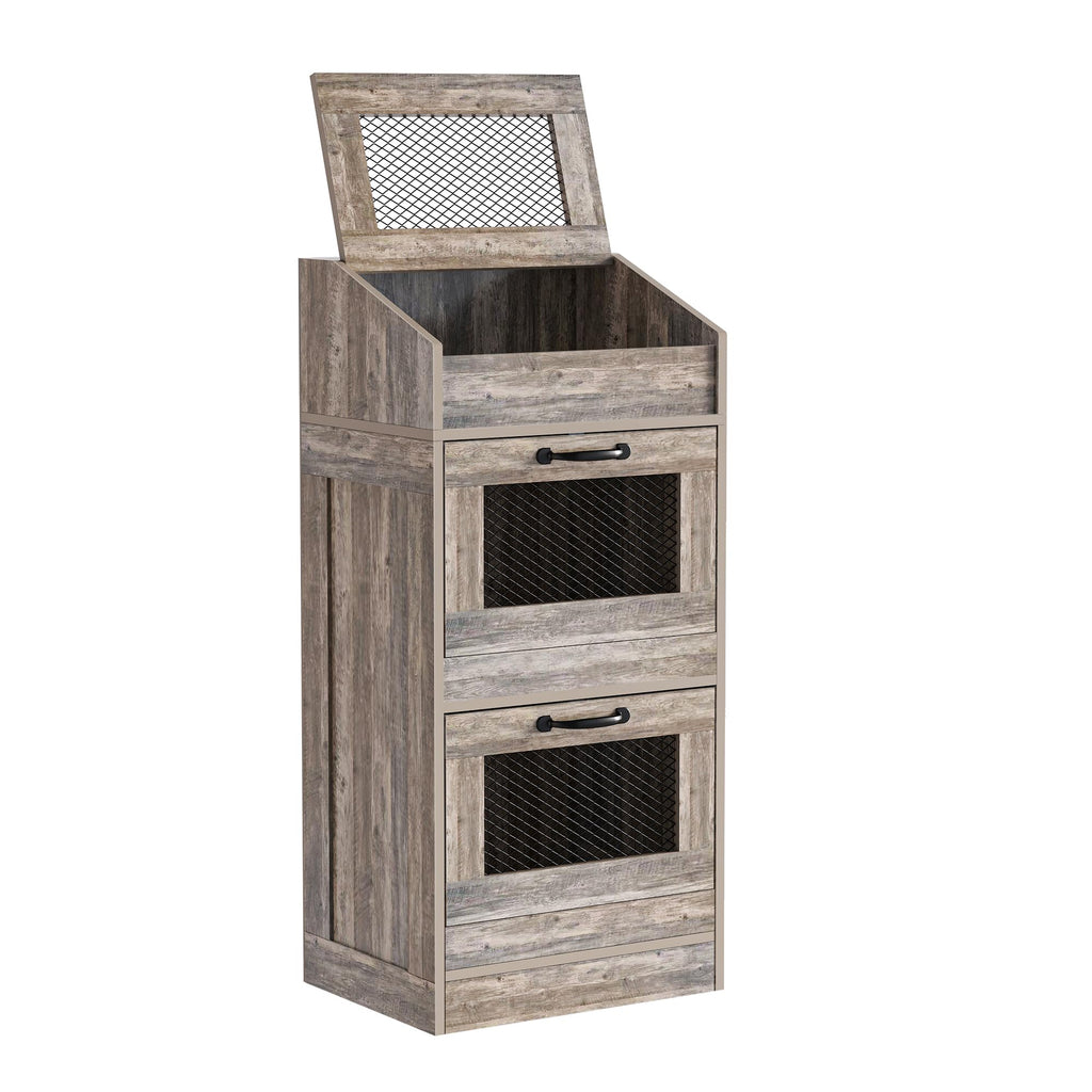 Potato Storage Bin with Lid O43098