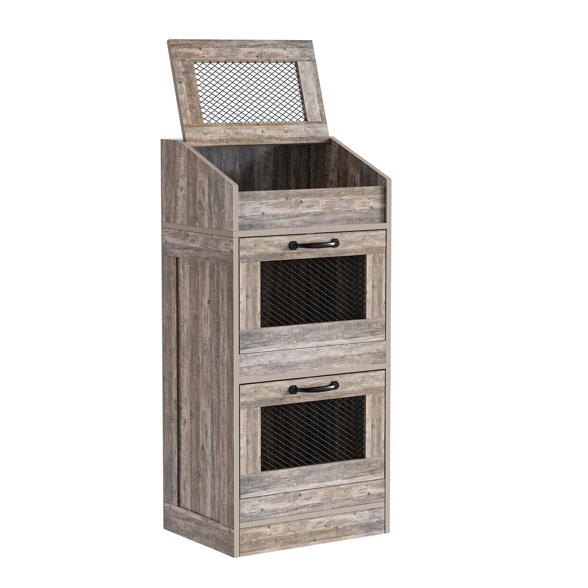 Potato Storage Bin with Lid O43098