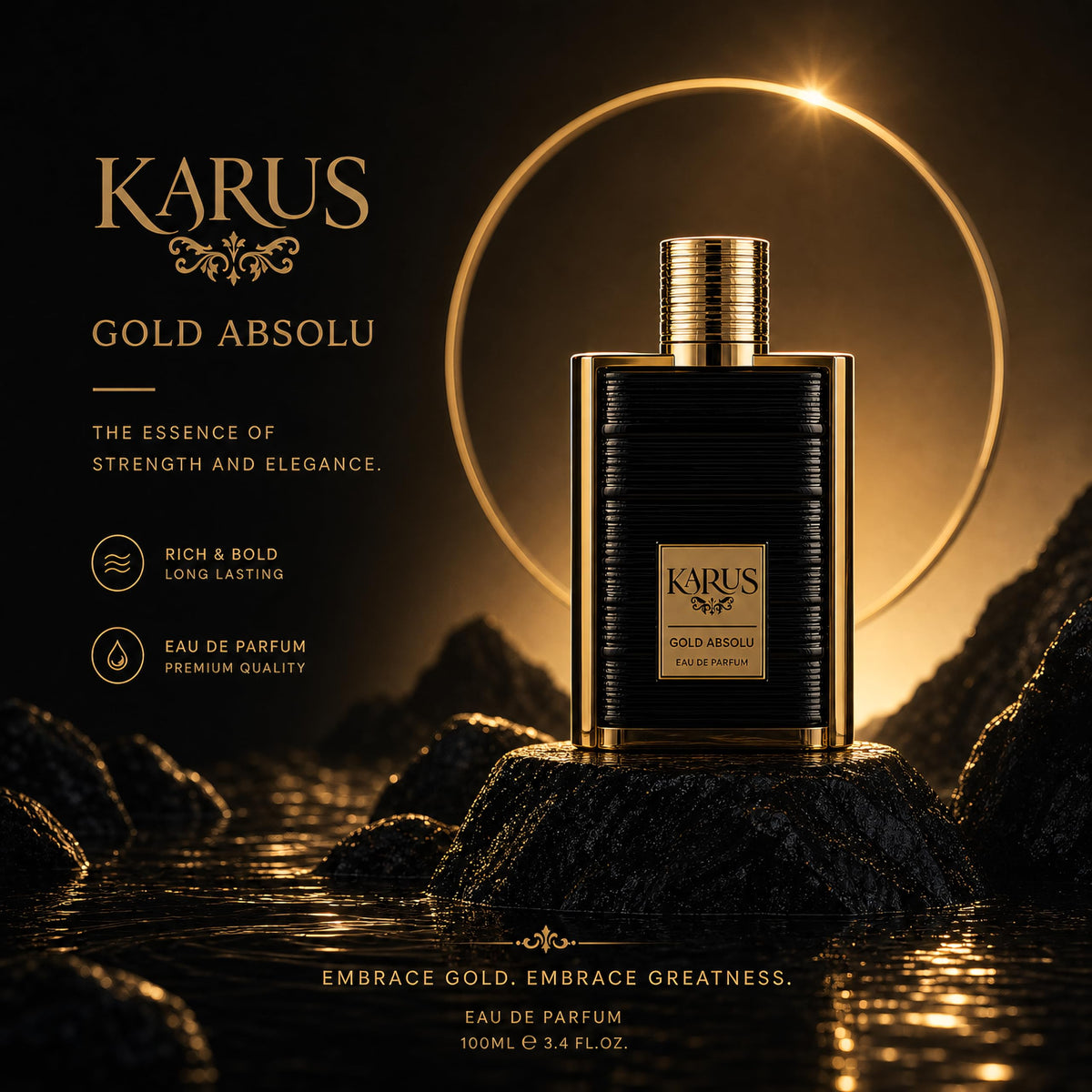 Gold 3.4 Ounce / 100 ml S20357