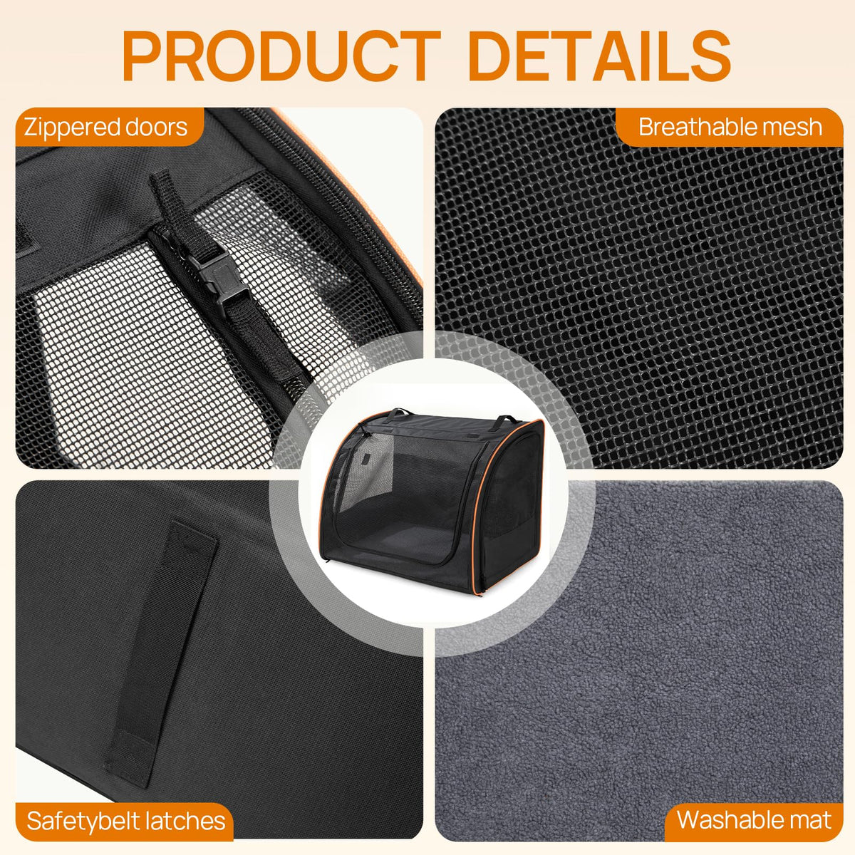 Dog Car Seat E725080
