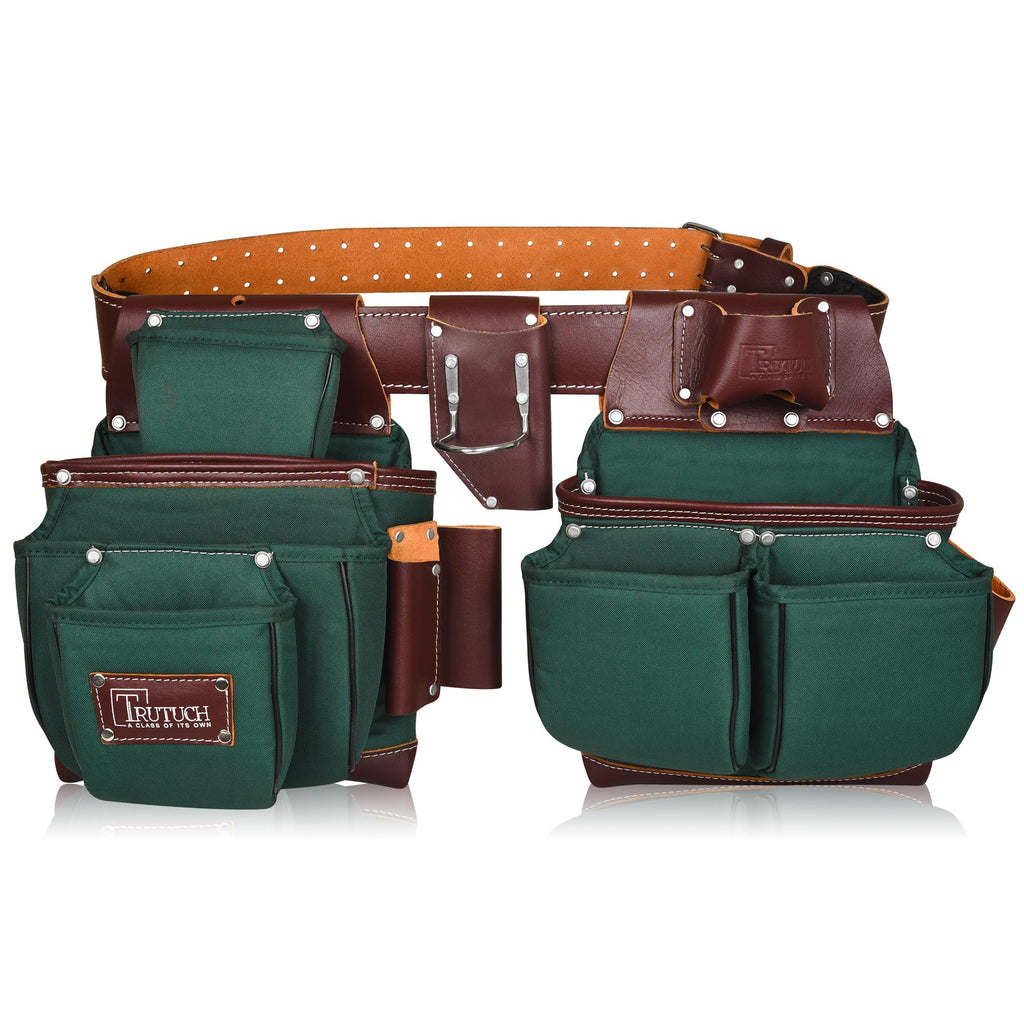 Nylon and Leather Tool Belt N394235