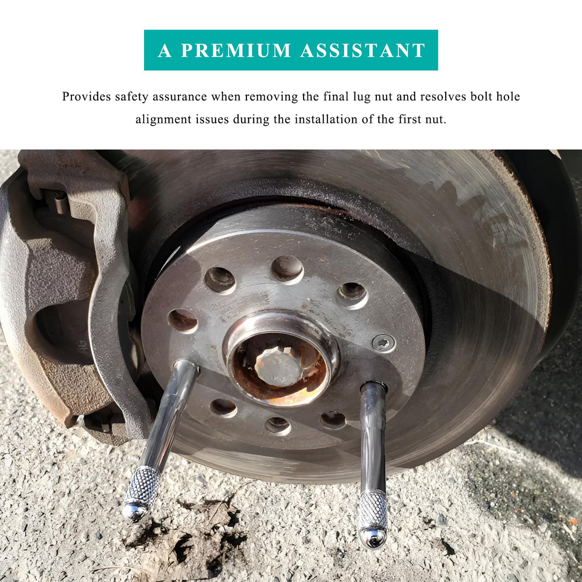 M14×1.5 Stainless Steel Wheel Alignment Pin N366744