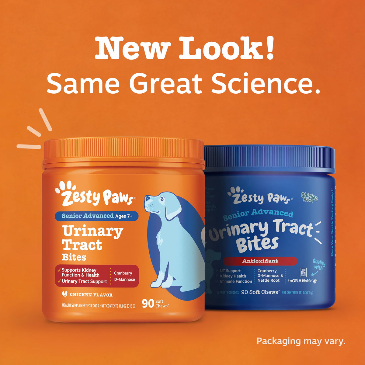 Senior Dog Bladder Control Supplement Chicken 90ct U5431