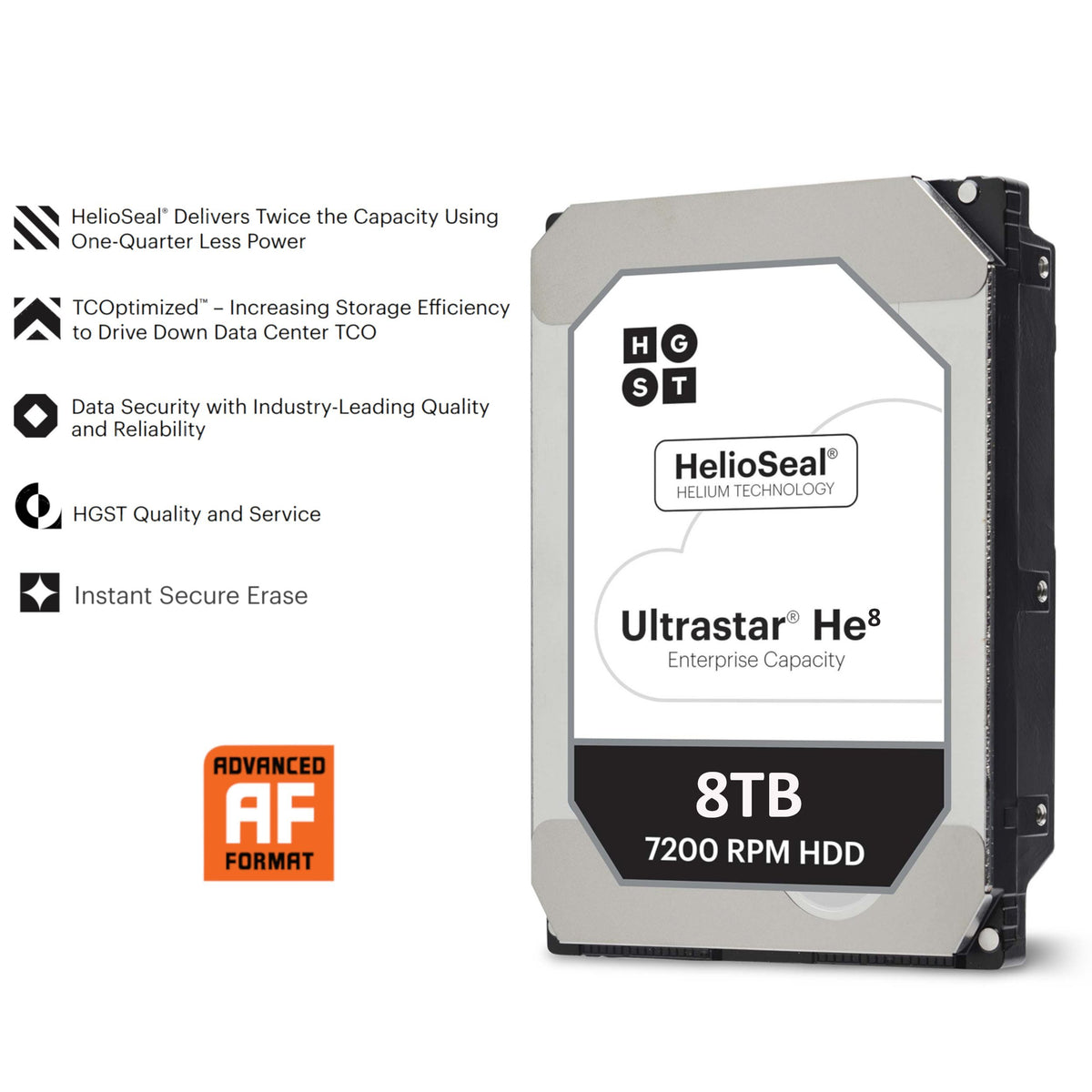 8000GB 7,2K RPM SATA 3.5" HDD K974