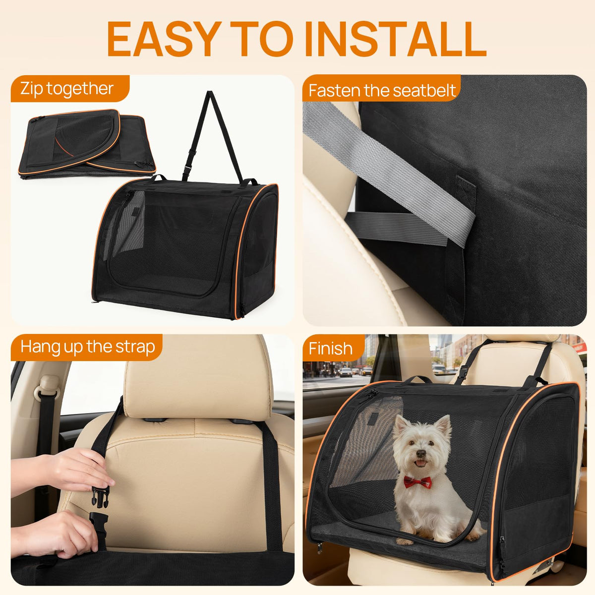 Dog Car Seat E725080