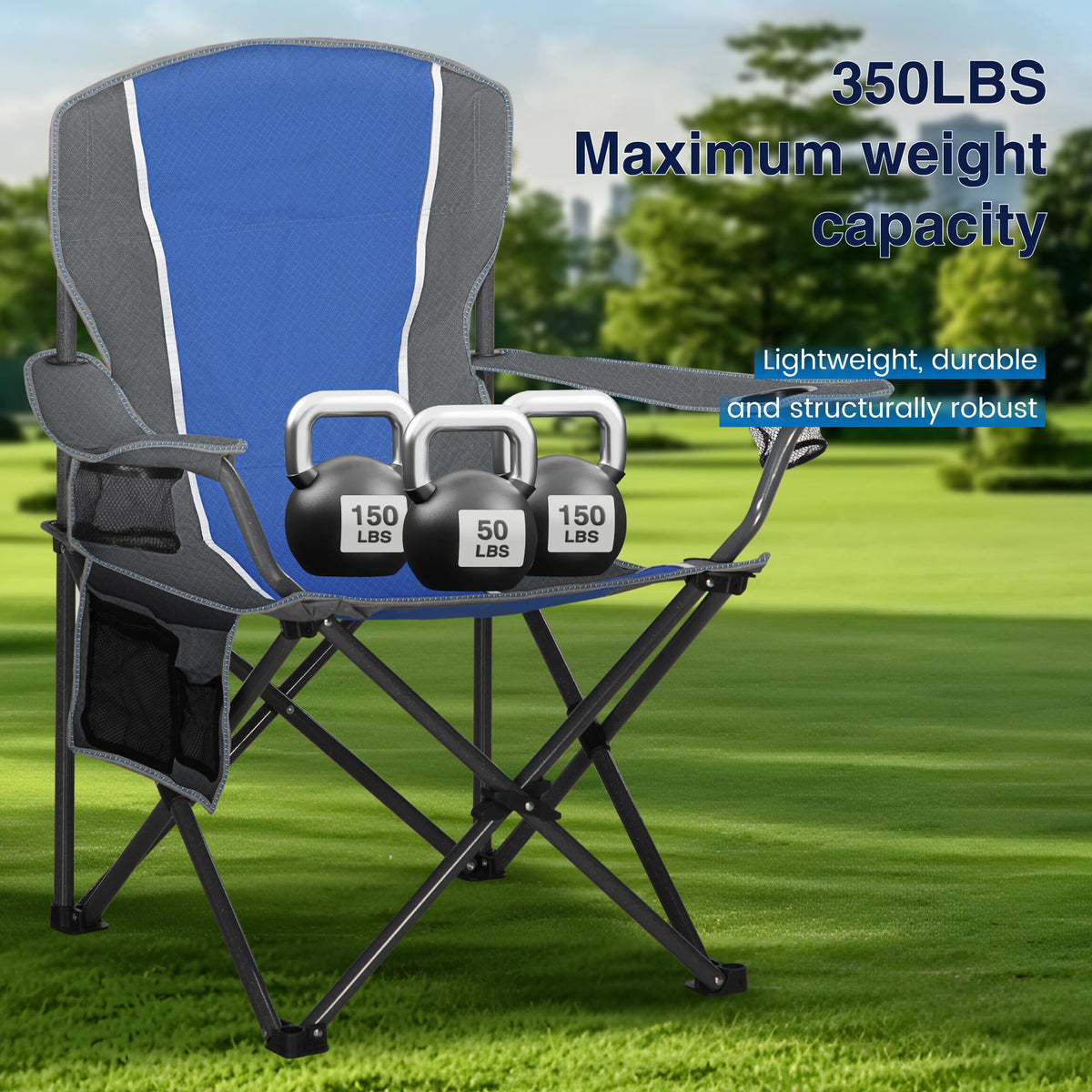 2 Pack Portable Camping Chair T279367