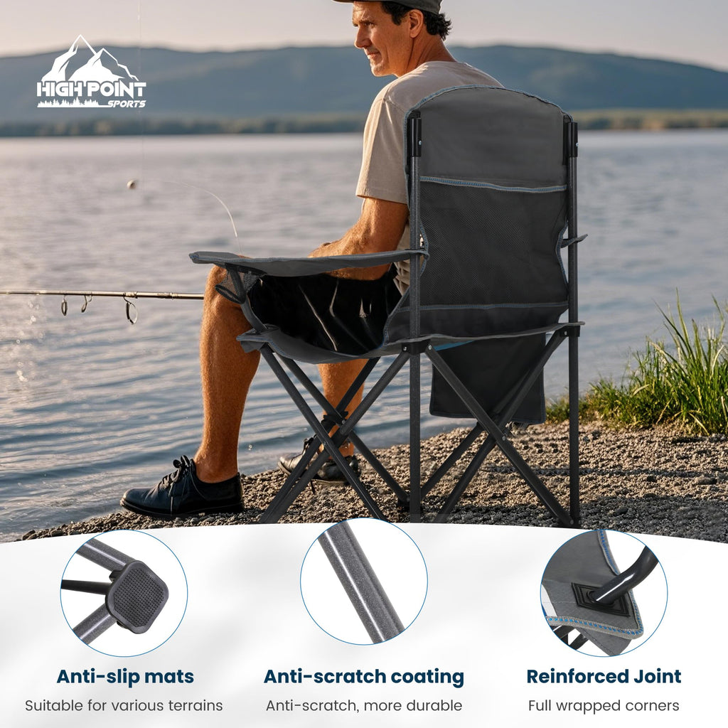 2 Pack Portable Camping Chair T279367