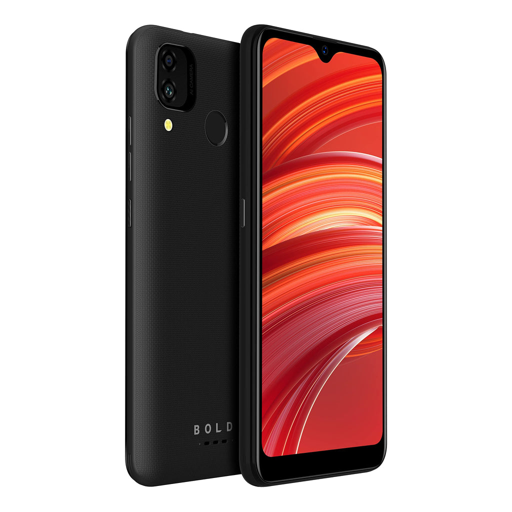 Unlocked 6.1” HD+ Infinity Display 32 GB Dual 13MP Camera Black T27269