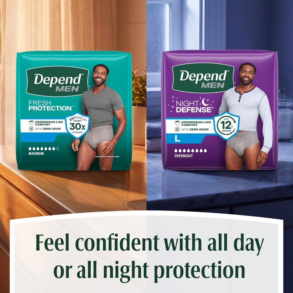 Large 72 Count Adult Diapers C444