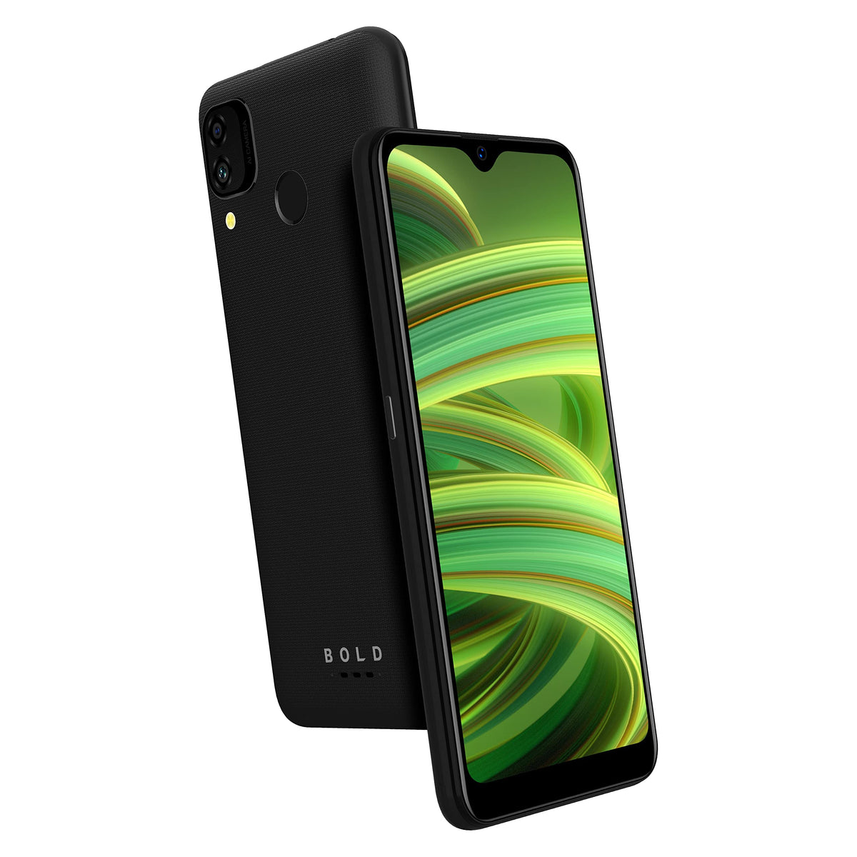Unlocked 6.1” HD+ Infinity Display 32 GB Dual 13MP Camera Black T27269