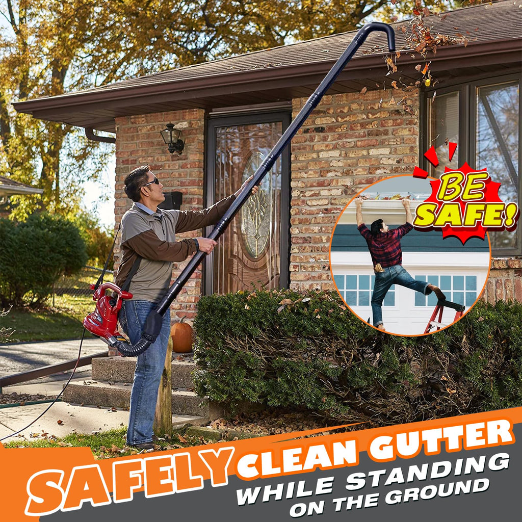 Gutter Cleaning Kit for Leaf Blowers, 11 Feet Y999121