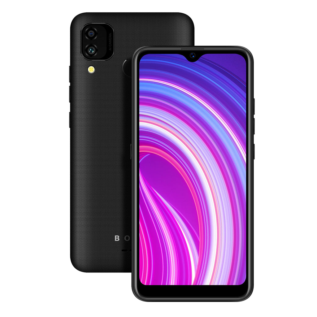 Unlocked 6.1” HD+ Infinity Display 32 GB Dual 13MP Camera Black T27269