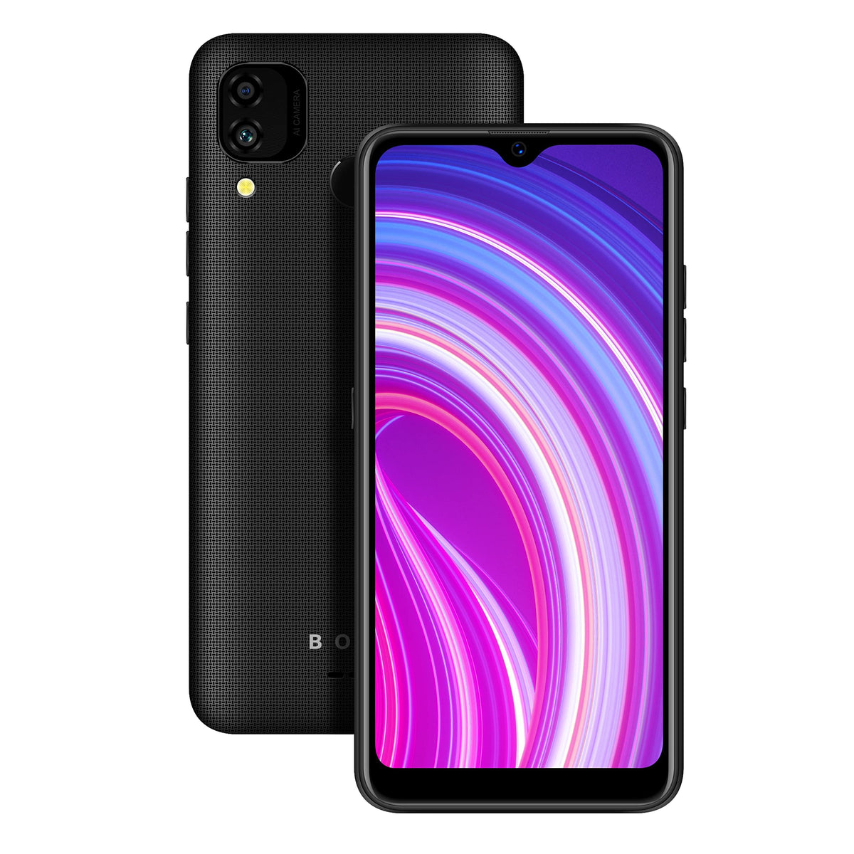 Unlocked 6.1” HD+ Infinity Display 32 GB Dual 13MP Camera Black T27269